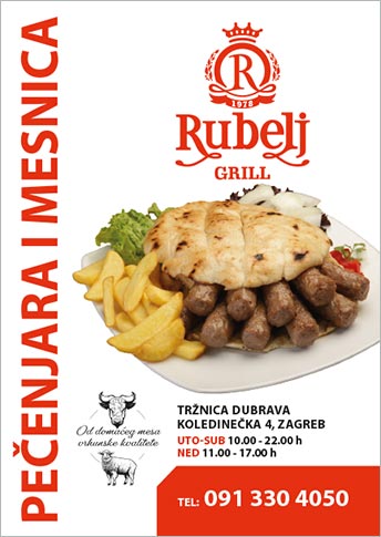 Cjenik Rubelj grill